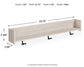 Ashley Express - Perchero de pared Socalle con estante