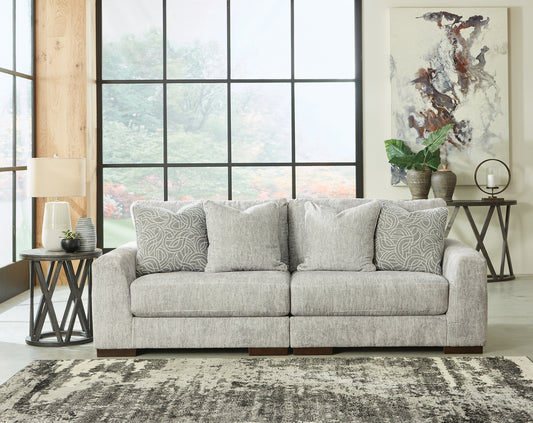 Loveseat seccional de dos piezas Regent Park