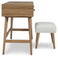 Ashley Express - Taburete Thadamere Vanity/UPH (2/CN)