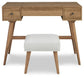 Ashley Express - Taburete Thadamere Vanity/UPH (2/CN)