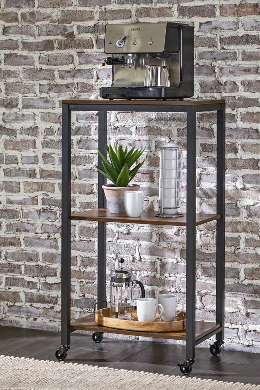 Ashley Express - Carrito de bar Bevinfield