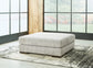 Otomana con acento extragrande Regent Park