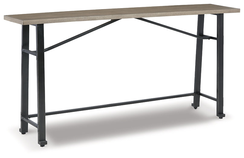 Ashley Express - Mesa de mostrador larga Lesterton