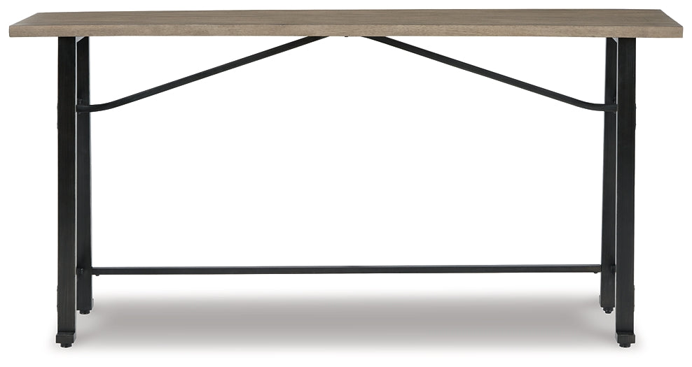 Ashley Express - Mesa de mostrador larga Lesterton