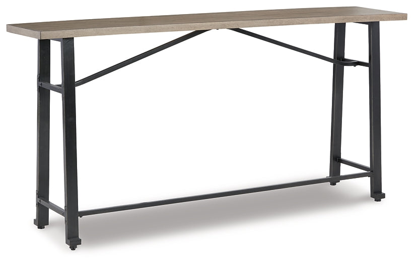 Ashley Express - Mesa de mostrador larga Lesterton
