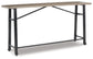 Ashley Express - Mesa de mostrador larga Lesterton