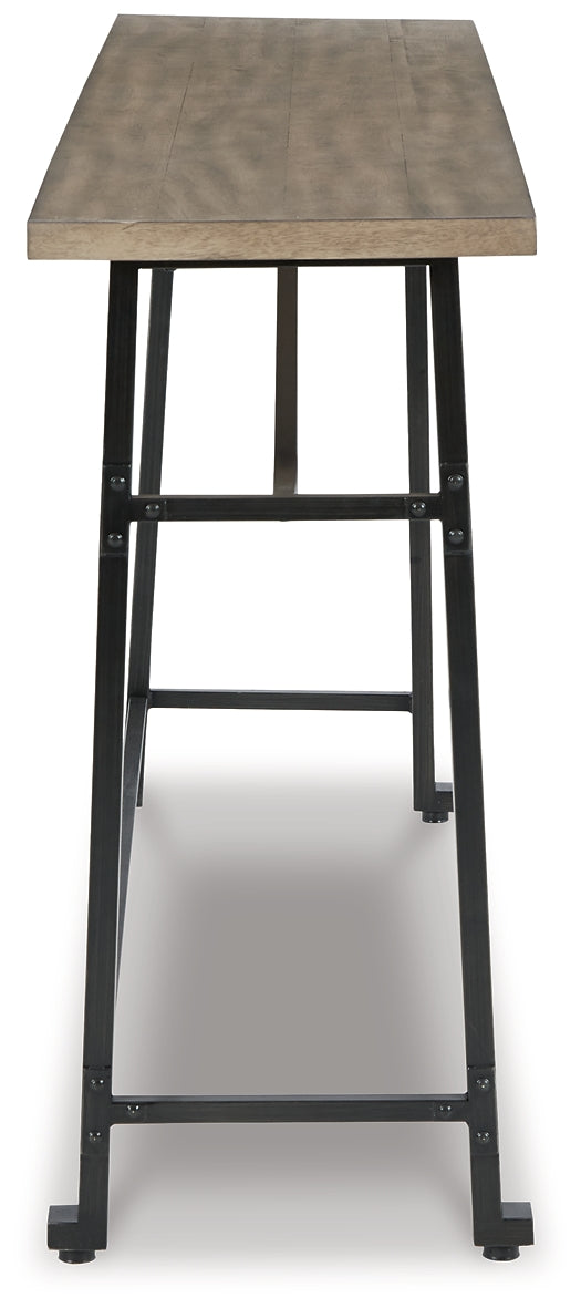 Ashley Express - Mesa de mostrador larga Lesterton