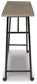 Ashley Express - Mesa de mostrador larga Lesterton