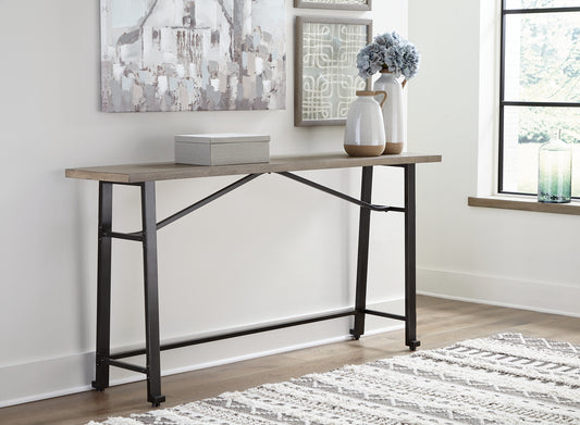 Ashley Express - Mesa de mostrador larga Lesterton