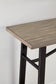 Ashley Express - Mesa de mostrador larga Lesterton
