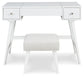 Ashley Express - Taburete Thadamere Vanity/UPH (2/CN)