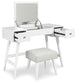 Ashley Express - Taburete Thadamere Vanity/UPH (2/CN)