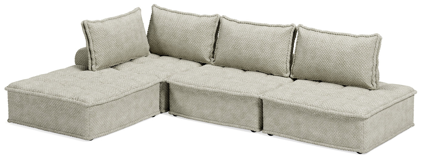 Ashley Express - Asientos modulares de 4 piezas Bales