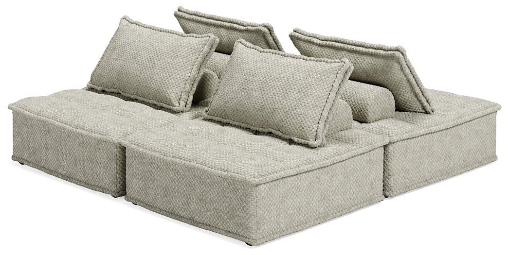 Ashley Express - Asientos modulares de 4 piezas Bales