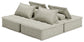 Ashley Express - Asientos modulares de 4 piezas Bales