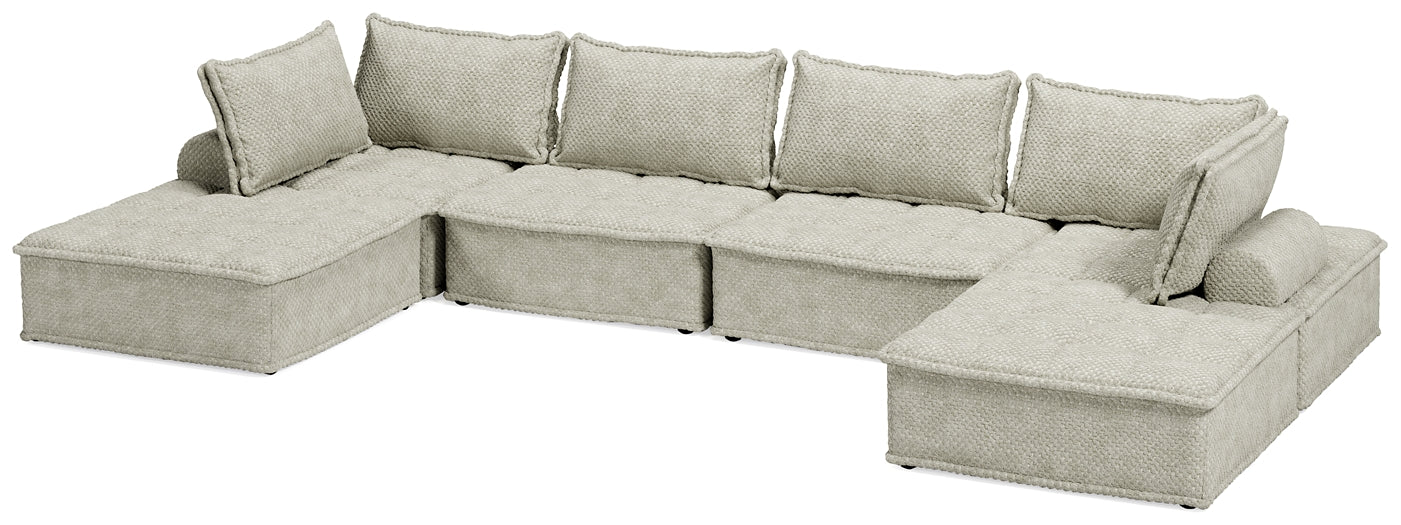Ashley Express - Asientos modulares Bales de 6 piezas