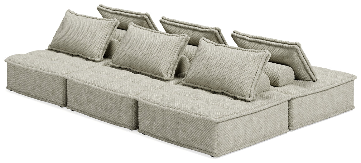 Ashley Express - Asientos modulares Bales de 6 piezas