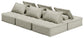 Ashley Express - Asientos modulares Bales de 6 piezas