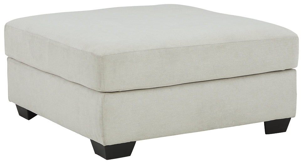 Otomana con acento extragrande Lowder
