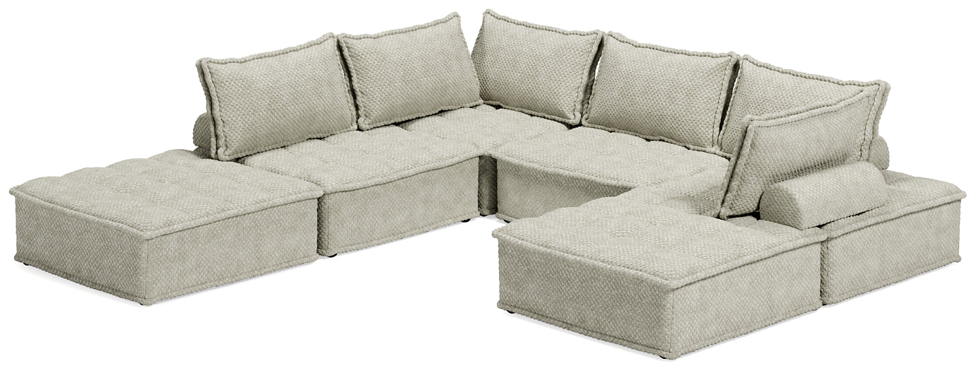 Ashley Express - Asientos modulares Bales de 6 piezas