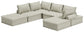 Ashley Express - Asientos modulares Bales de 6 piezas