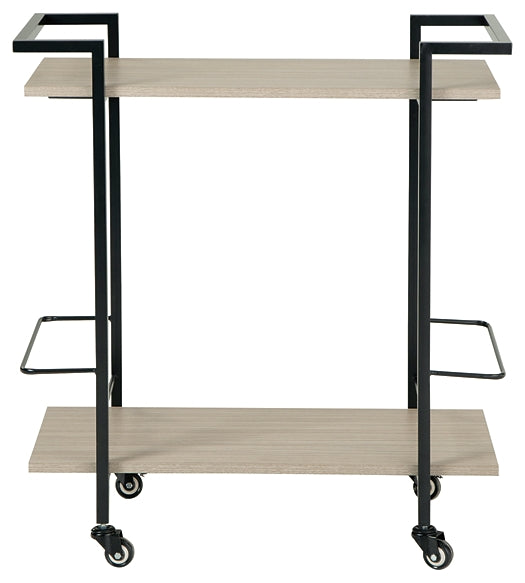 Ashley Express - Carrito de bar Waylowe