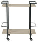 Ashley Express - Carrito de bar Waylowe
