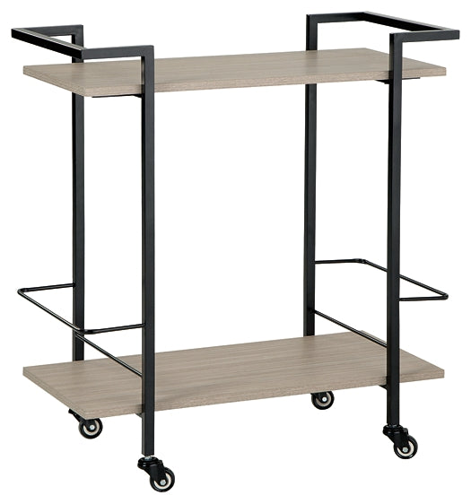 Ashley Express - Carrito de bar Waylowe