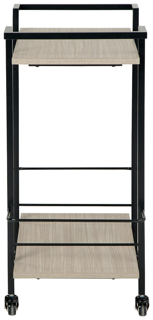 Ashley Express - Carrito de bar Waylowe