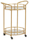 Ashley Express - Carrito de bar Wynora