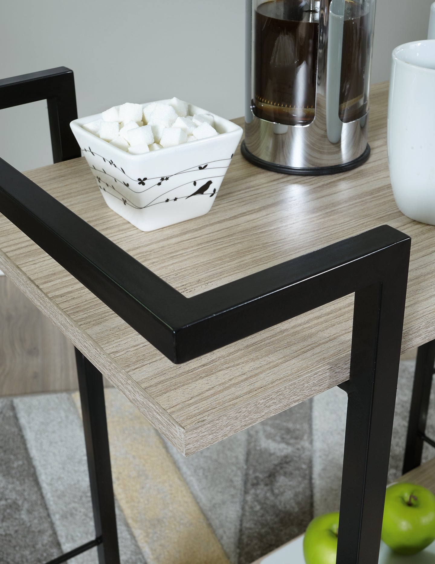 Ashley Express - Carrito de bar Waylowe