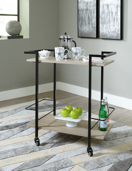 Ashley Express - Carrito de bar Waylowe