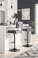 Ashley Express - Taburete alto giratorio Strumford (2 unidades)