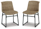 Ashley Express - Silla Amaris (2 piezas)