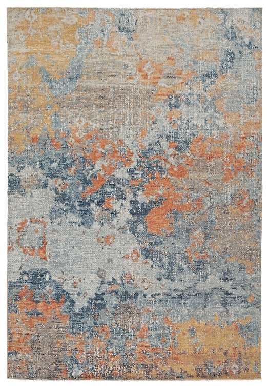 Ashley Express - Alfombra mediana Wraylen