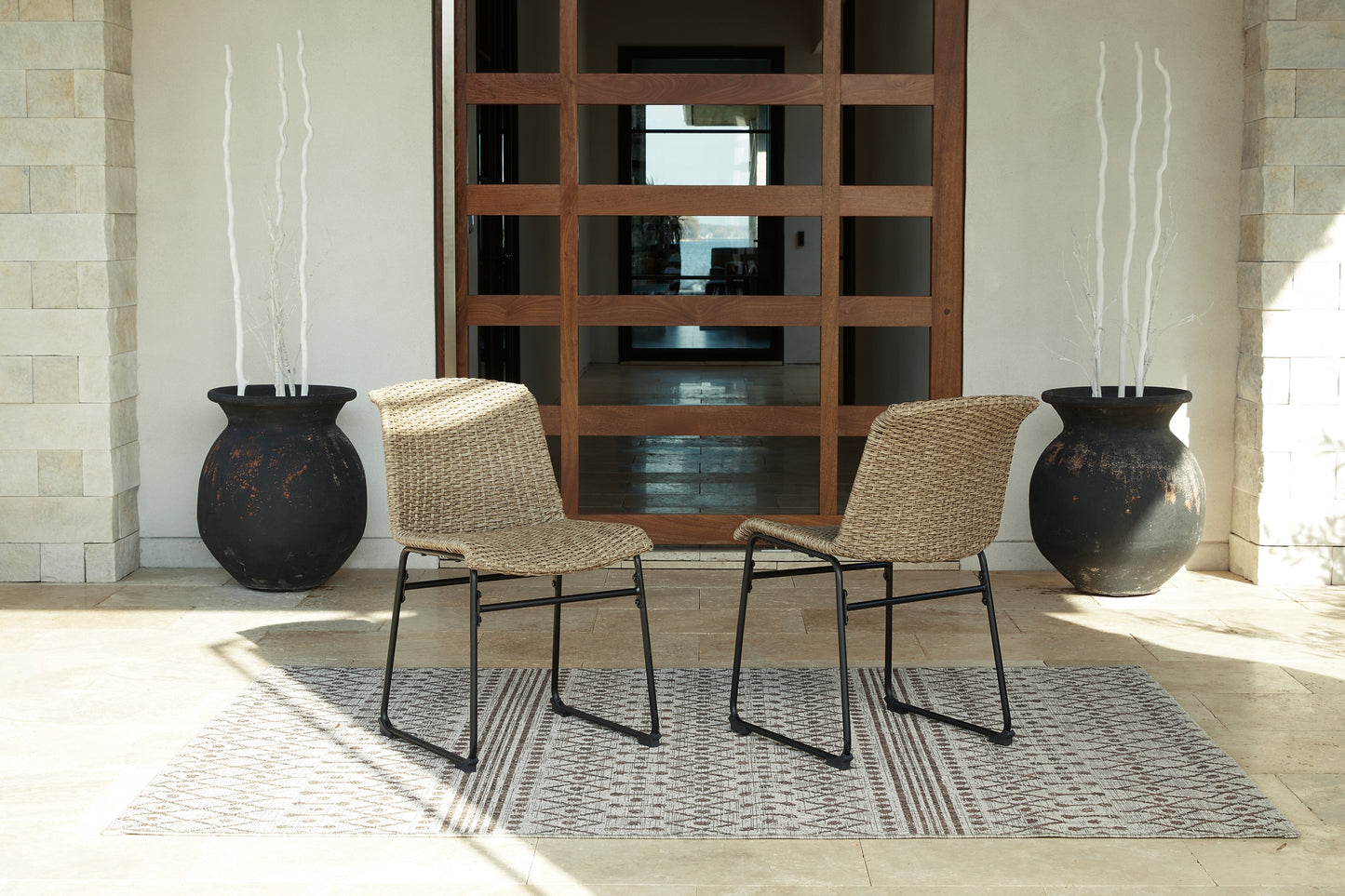 Ashley Express - Silla Amaris (2 piezas)