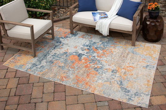 Ashley Express - Alfombra mediana Wraylen