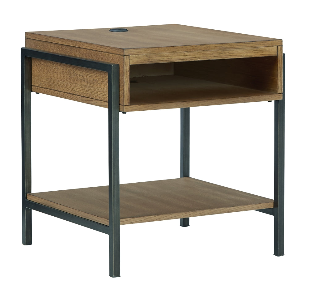 Ashley Express - Mesa auxiliar rectangular Fridley