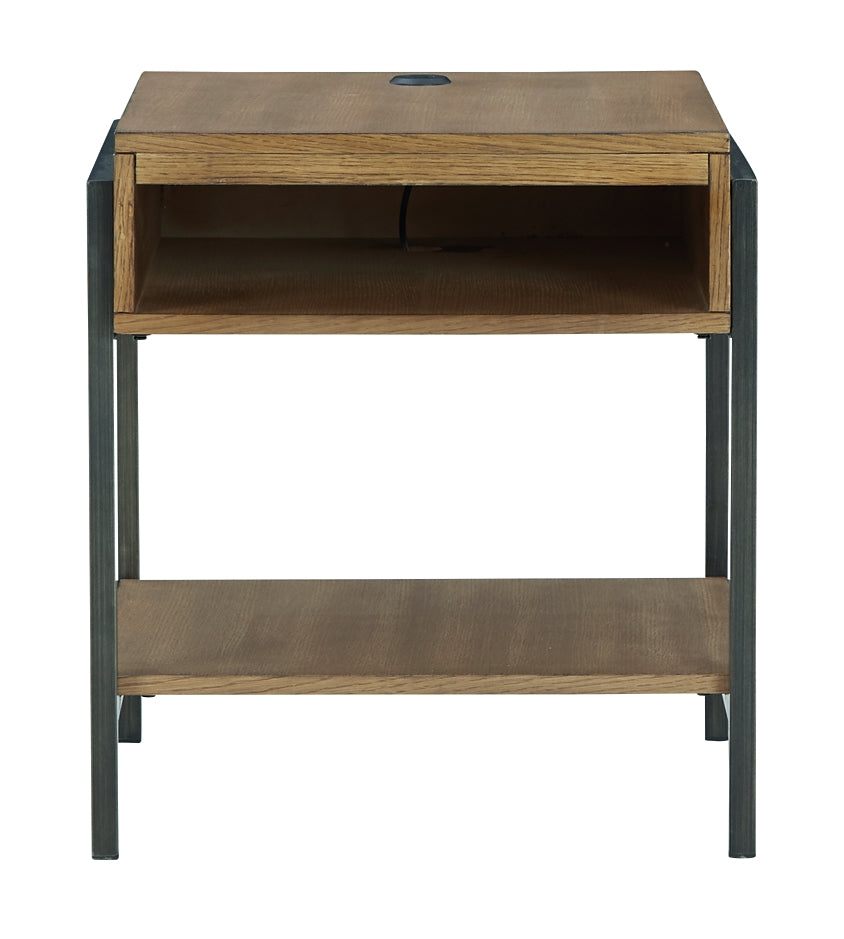 Ashley Express - Mesa auxiliar rectangular Fridley