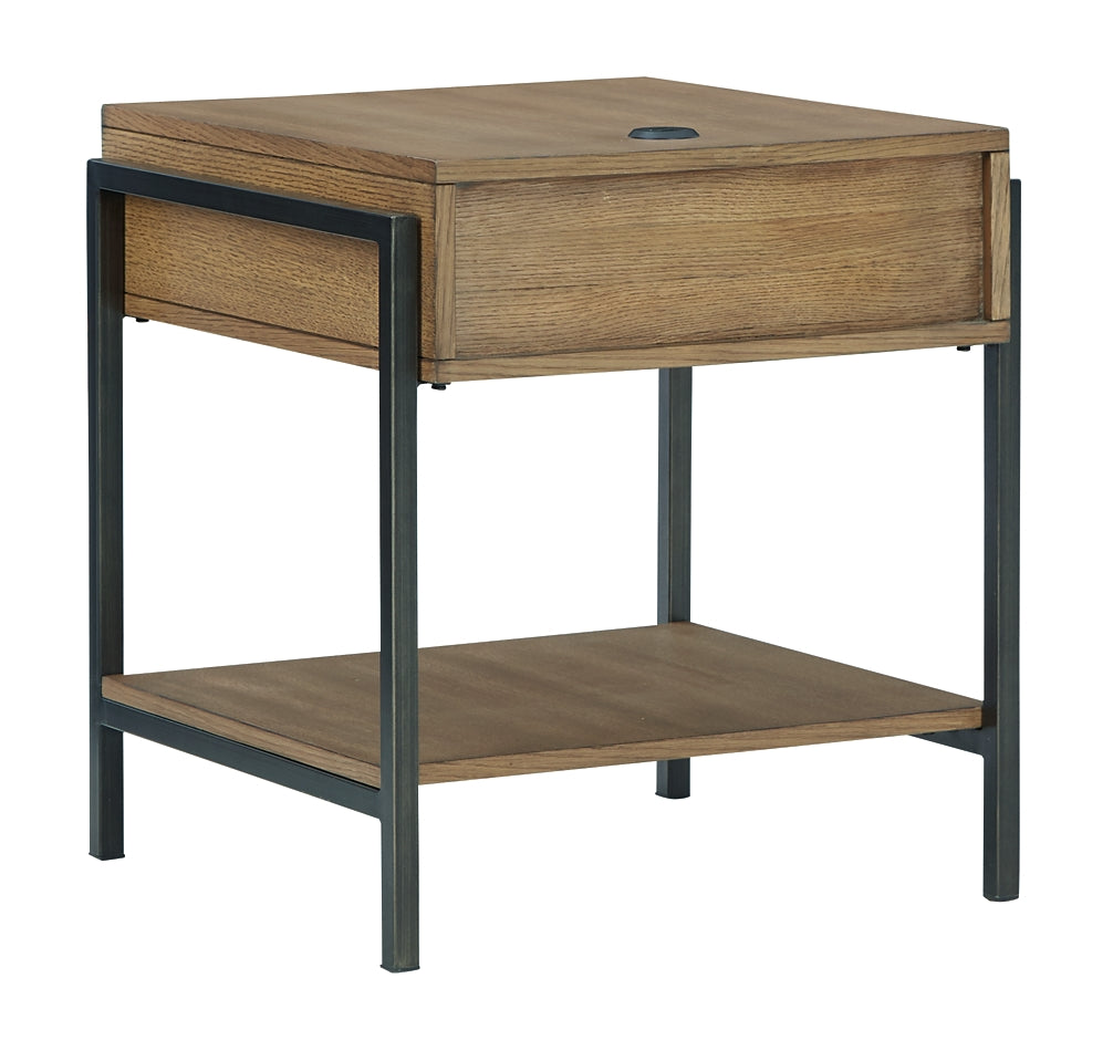 Ashley Express - Mesa auxiliar rectangular Fridley
