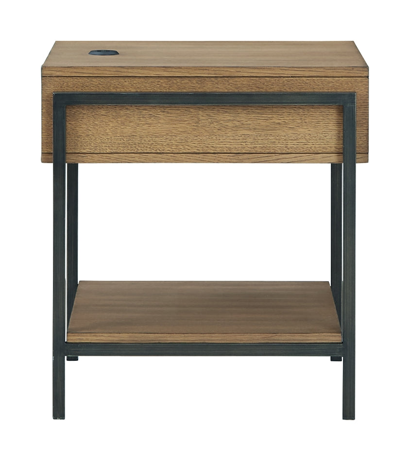 Ashley Express - Mesa auxiliar rectangular Fridley