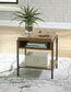 Ashley Express - Mesa auxiliar rectangular Fridley
