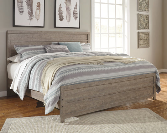Ashley Express - Cama con paneles Culverbach
