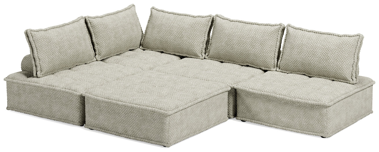 Ashley Express - Asientos modulares Bales de 5 piezas