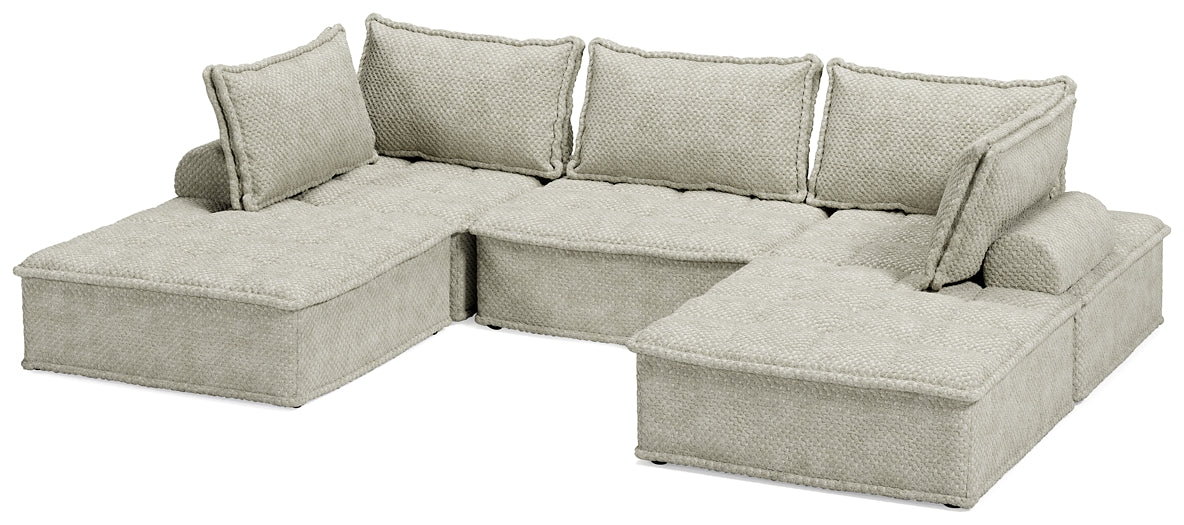 Ashley Express - Asientos modulares Bales de 5 piezas