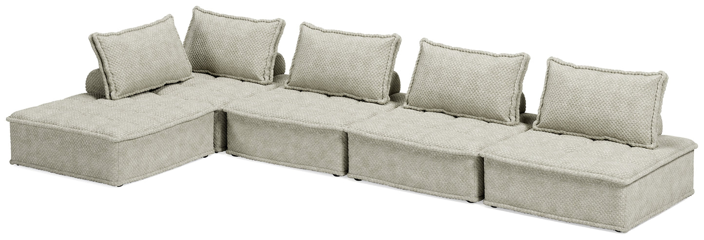 Ashley Express - Asientos modulares Bales de 5 piezas