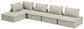 Ashley Express - Asientos modulares Bales de 5 piezas