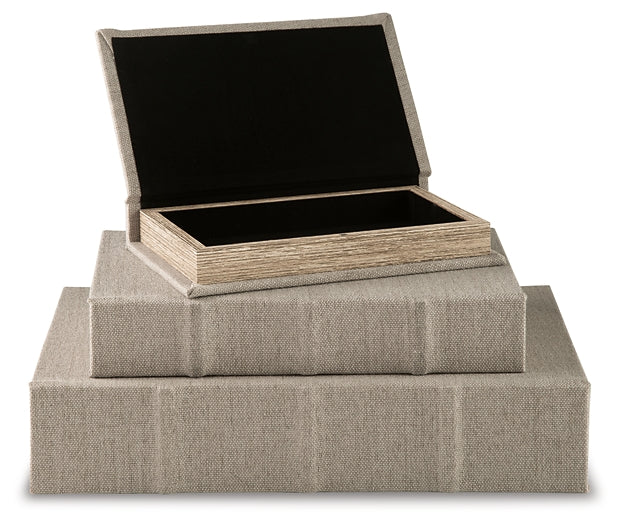 Ashley Express - Caja Jolina (3 unidades)