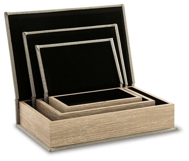 Ashley Express - Caja Jolina (3 unidades)