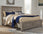 Cama Lettner King con almacenamiento y paneles